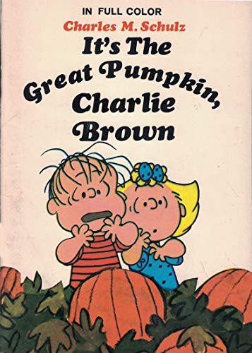 It's The Great Pumpkin, Charlie Brown 039462064X Book Cover